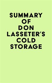 Summary of don lasseter's cold storage cover image