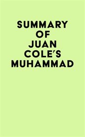 Summary of juan cole's muhammad cover image