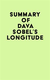 Summary of dava sobel's longitude cover image