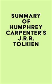 Summary of humphrey carpenter's j.r.r. tolkien cover image