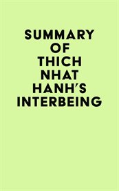 Summary of thich nhat hanh's interbeing cover image
