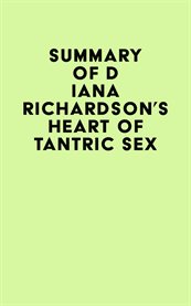 Summary of diana richardson's heart of tantric sex cover image