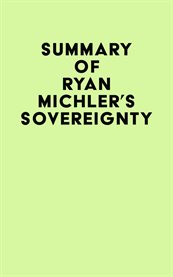 Summary of ryan michler's sovereignty cover image