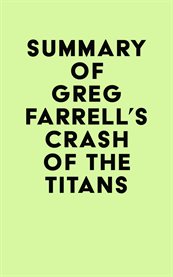 Summary of greg farrell's crash of the titans cover image