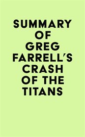 Summary of Greg Farrell's Crash of the Titans cover image
