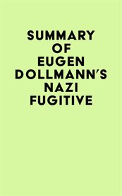 Summary of eugen dollmann's nazi fugitive cover image