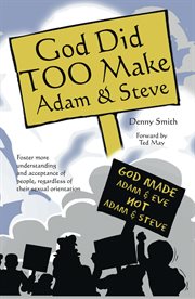 God did too make adam & steve cover image