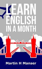 Learn english in a month cover image