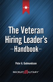 The veteran hiring leader's handbook cover image