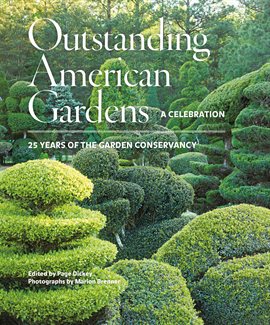Cover image for Outstanding American Gardens: A Celebration
