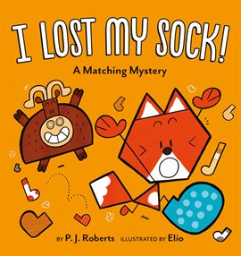 Cover image for I Lost My Sock!