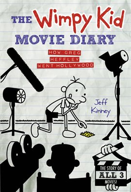Cover image for The Wimpy Kid Movie Diary