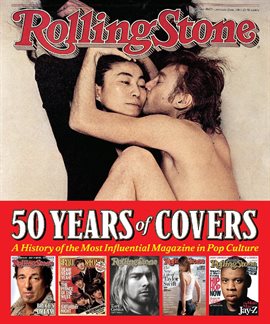 Cover image for Rolling Stone 50 Years of Covers