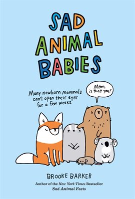 Cover image for Sad Animal Babies