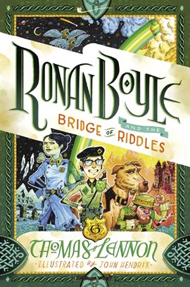 Cover image for Ronan Boyle and the Bridge of Riddles