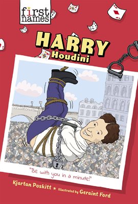 Cover image for Harry Houdini