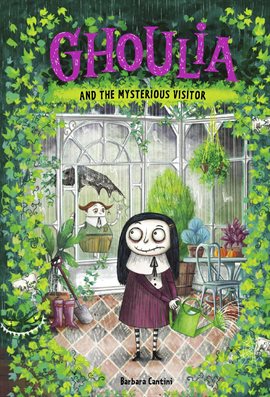 Cover image for Ghoulia and the Mysterious Visitor
