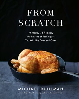 Link to From Scratch by Michael Ruhlman in Hoopla