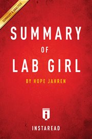 Summary of Lab girl : by Hope Jahren cover image