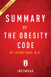 Summary of The obesity code by Jason Fung, M.D cover image