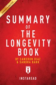 Summary of The longevity book by Cameron Diaz and Sandra Bark cover image