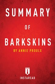 Summary of barkskins. by Annie Proulx cover image