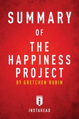Cover image for Summary of The Happiness Project