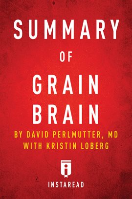 Cover image for Summary of Grain Brain