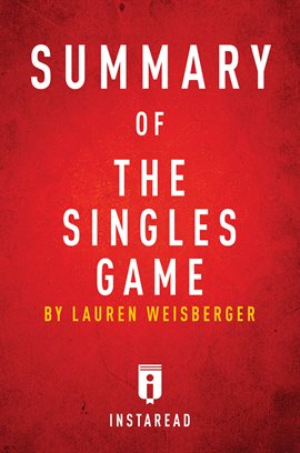 Cover image for Summary of The Singles Game