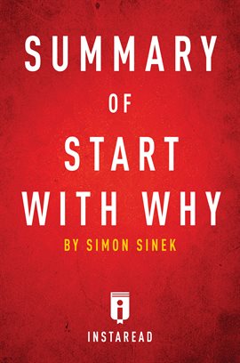Umschlagbild für Summary of Start with Why