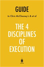 Summary of the 4 Disciplines of Execution cover image