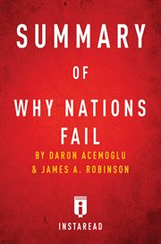 Summary of Why Nations Fail cover image