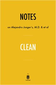 Notes on alejandro junger's, m.d. & et al clean cover image
