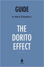 Guide to mark schatzker's the dorito effect cover image