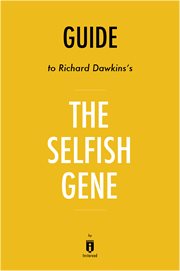 Guide to richard dawkins's the selfish gene cover image