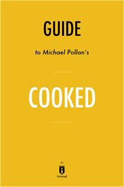 Guide to michael pollan's cooked cover image