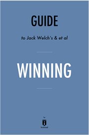 Guide to jack welch's & et al winning cover image