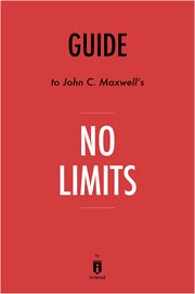 Guide to john c. maxwell's no limits cover image