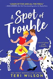 A spot of trouble cover image