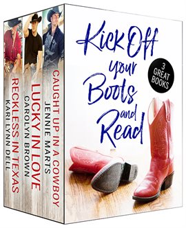 Cover image for Kick Off Your Boots and Read Box Set