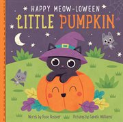 Happy meow-loween little pumpkin cover image