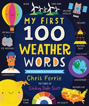 My first 100 weather words cover image