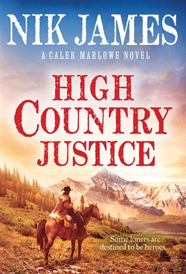Image de couverture de High Country Justice