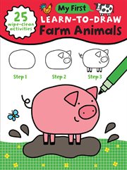 My first learn-to-draw. Farm Animals cover image