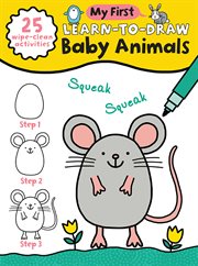 My first learn-to-draw. Baby Animals cover image