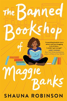 The Banned Bookshop of Maggie Banks - free ebook
