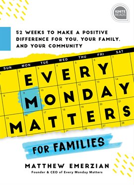 Umschlagbild für Every Monday Matters for Families