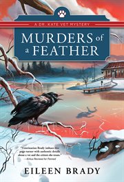 Murders of a Feather : Dr. Kate Vet Mysteries cover image