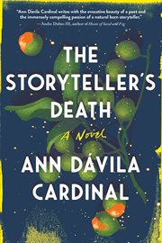The storyteller's death : a novel cover image