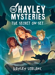 HAYLEY MYSTERIES : the secret on set cover image